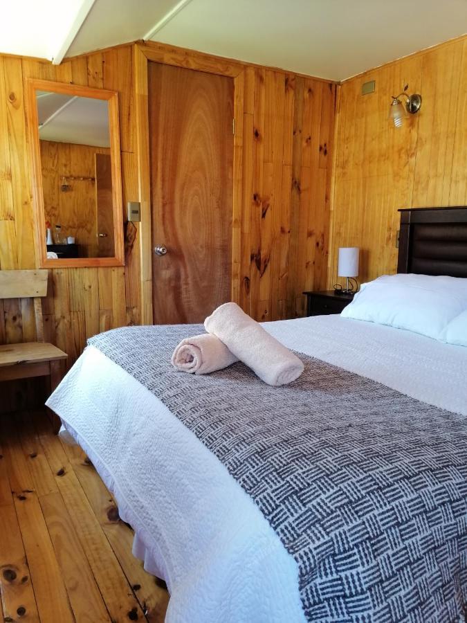 Hostal Don Luis Puyuhuapi Habitación foto